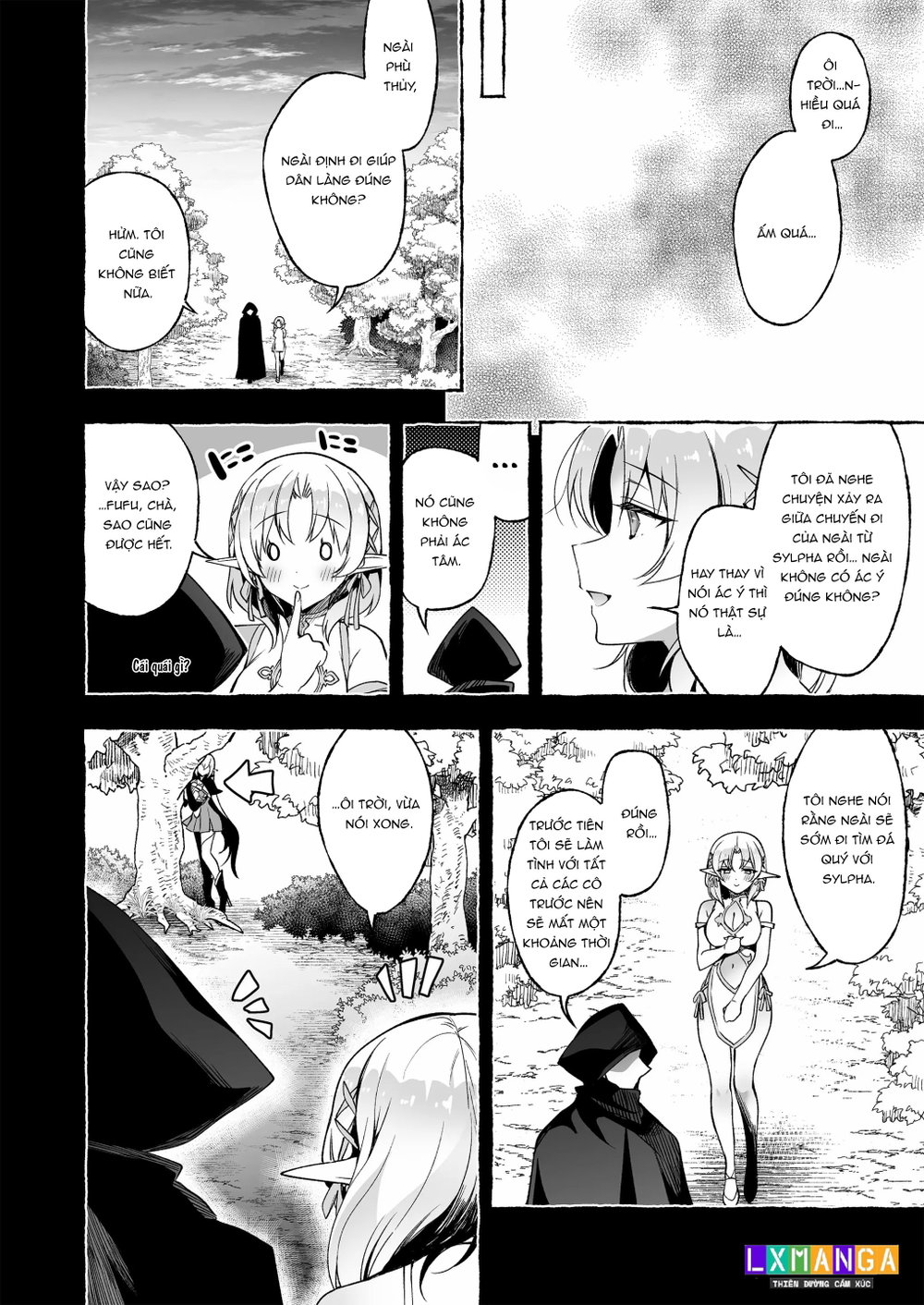 Inmon Majutsushi no Elf Harem - Chap 2 - 19
