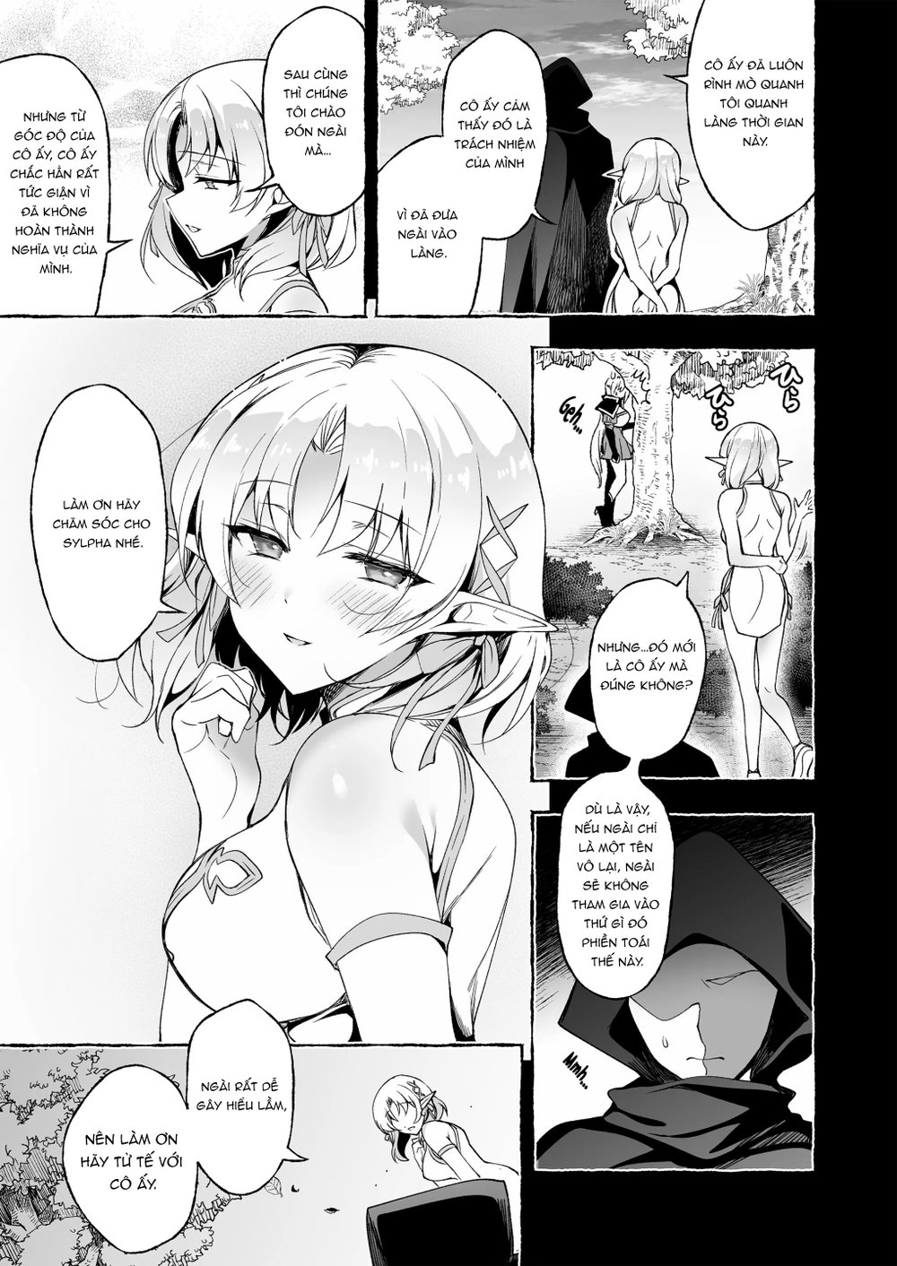 Inmon Majutsushi no Elf Harem - Chap 2 - 20