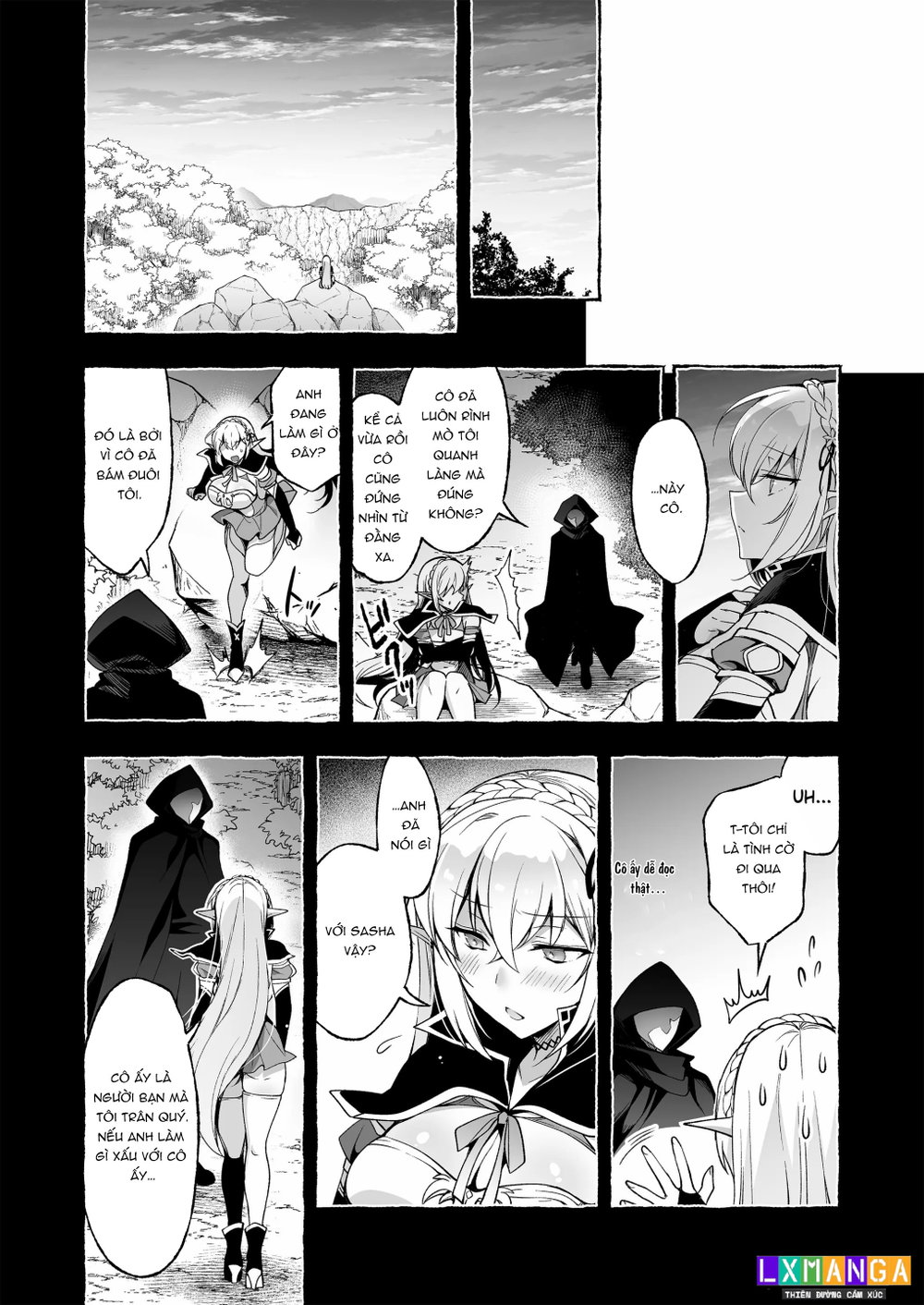 Inmon Majutsushi no Elf Harem - Chap 2 - 21