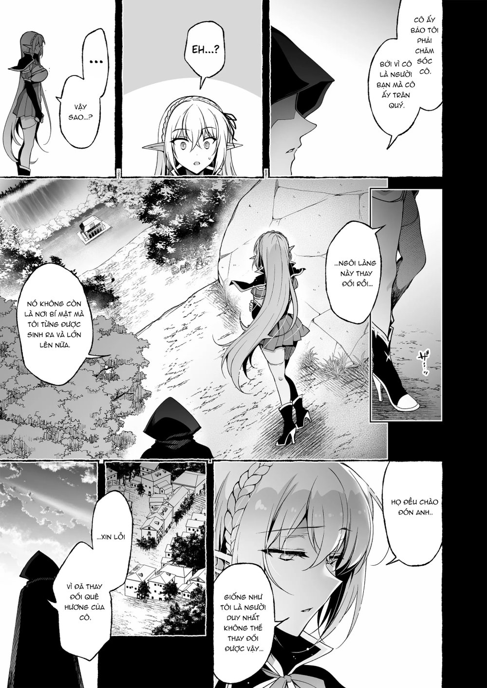Inmon Majutsushi no Elf Harem - Chap 2 - 22