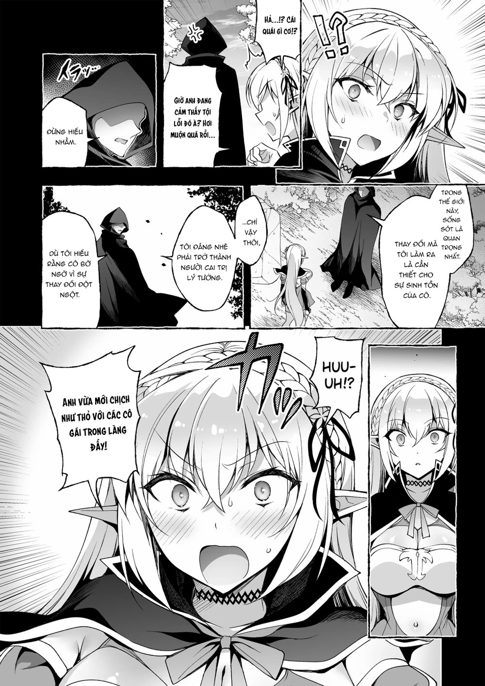 Inmon Majutsushi no Elf Harem - Chap 2 - 23
