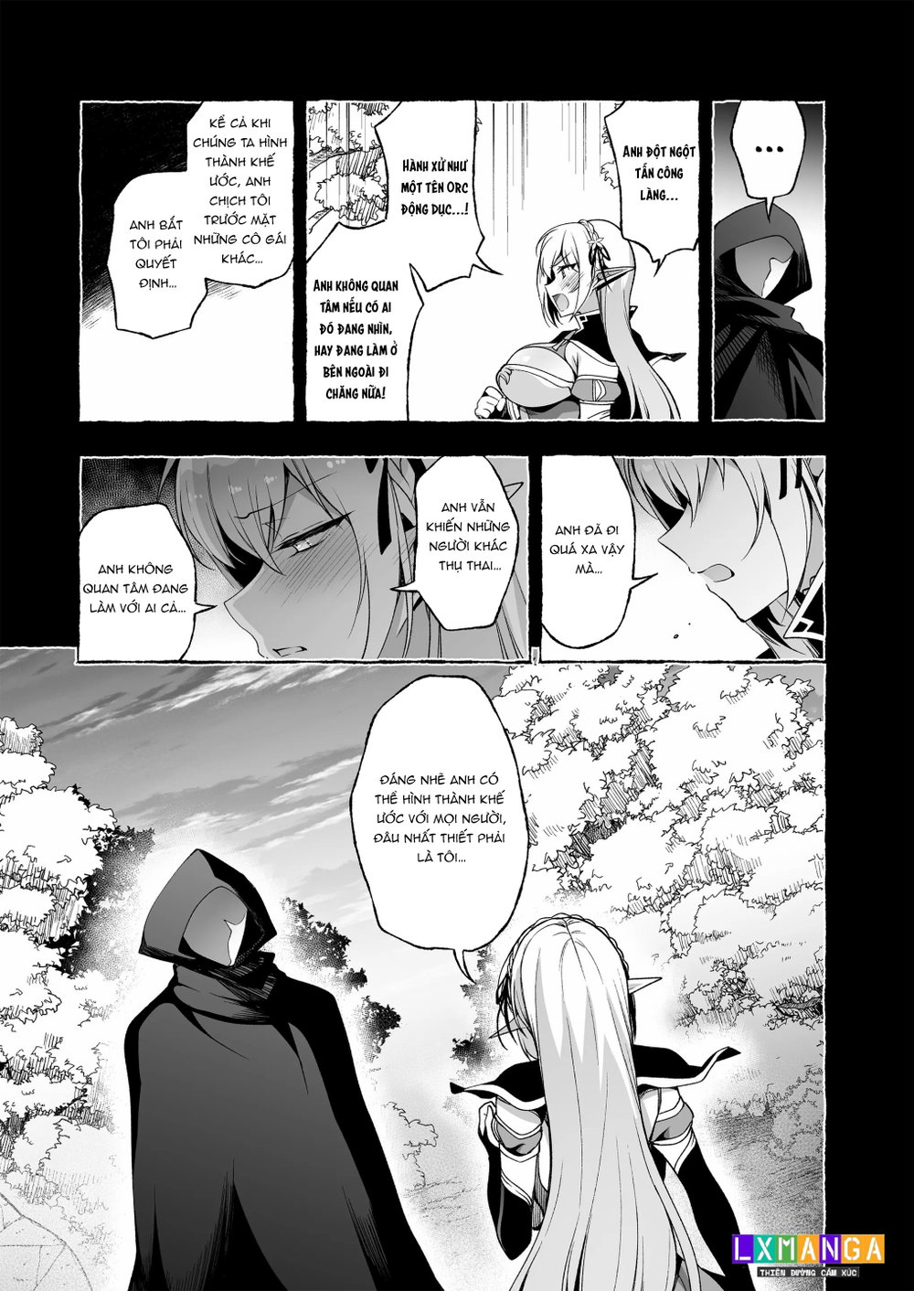 Inmon Majutsushi no Elf Harem - Chap 2 - 24