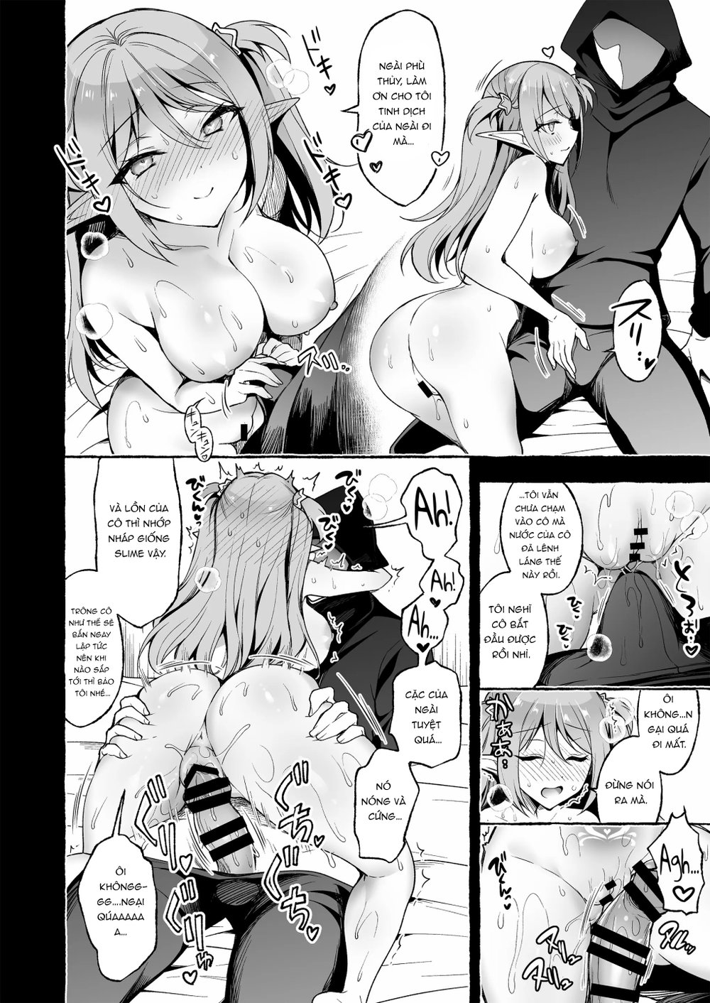 Inmon Majutsushi no Elf Harem - Chap 2 - 3