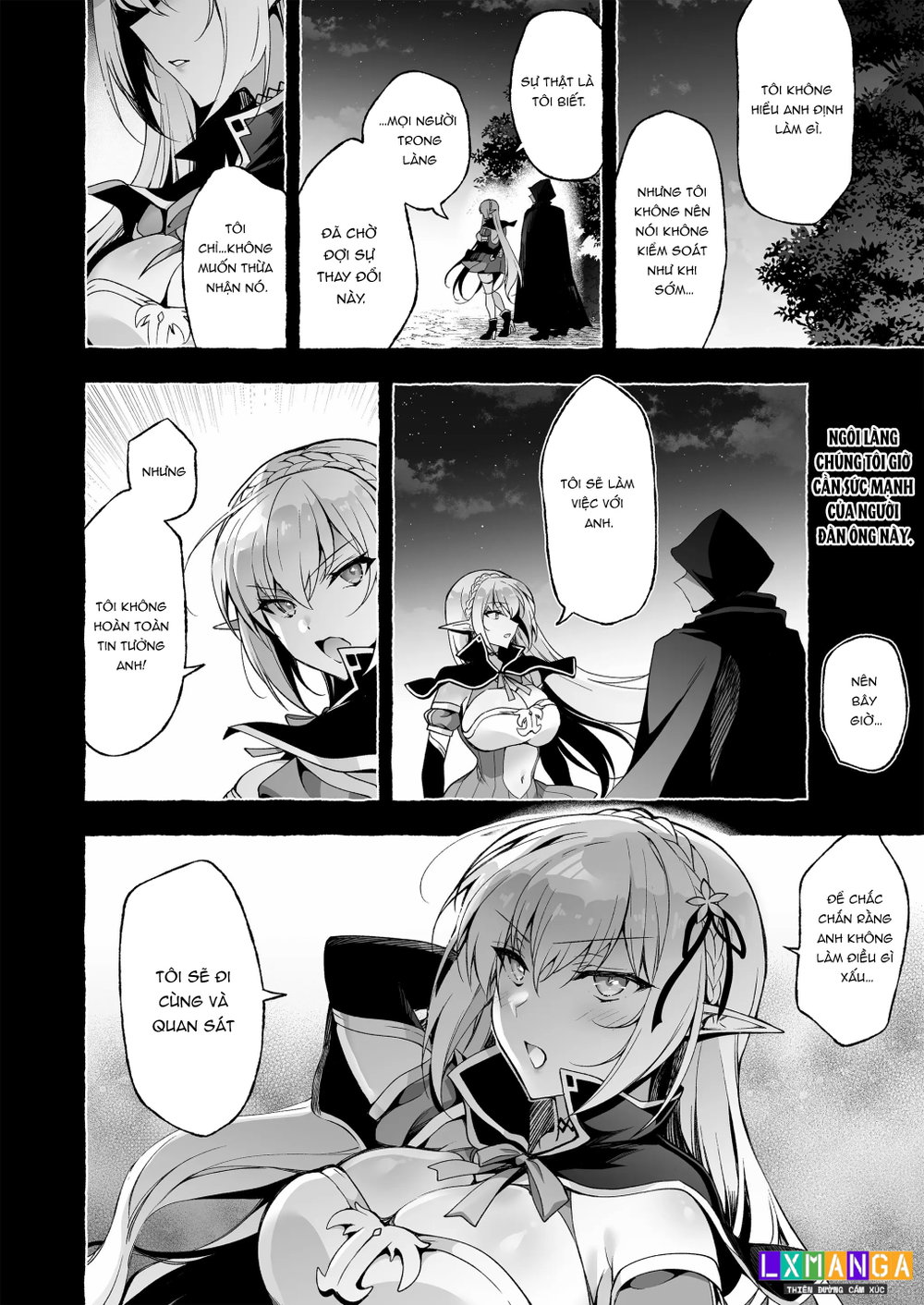 Inmon Majutsushi no Elf Harem - Chap 2 - 69