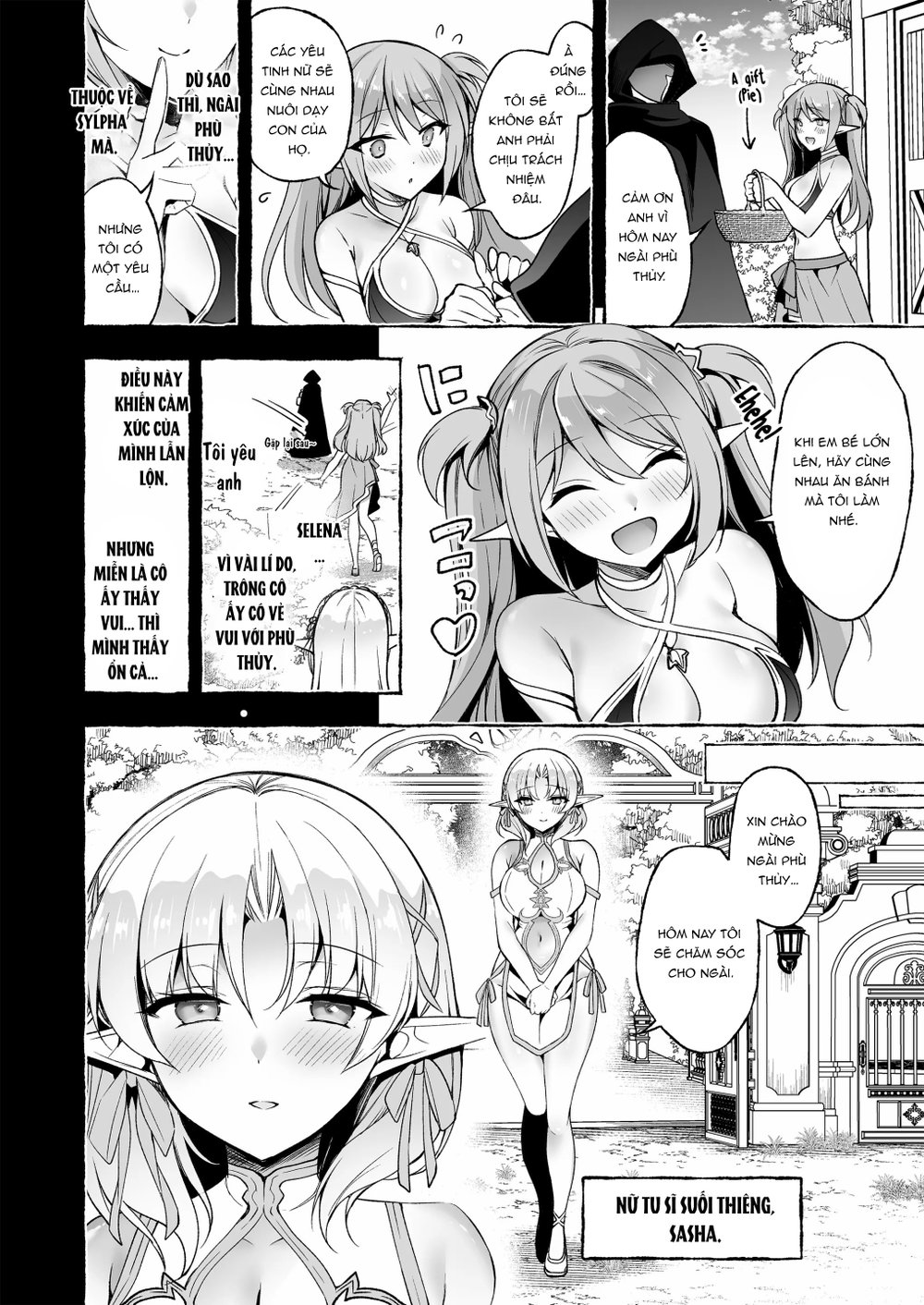 Inmon Majutsushi no Elf Harem - Chap 2 - 9
