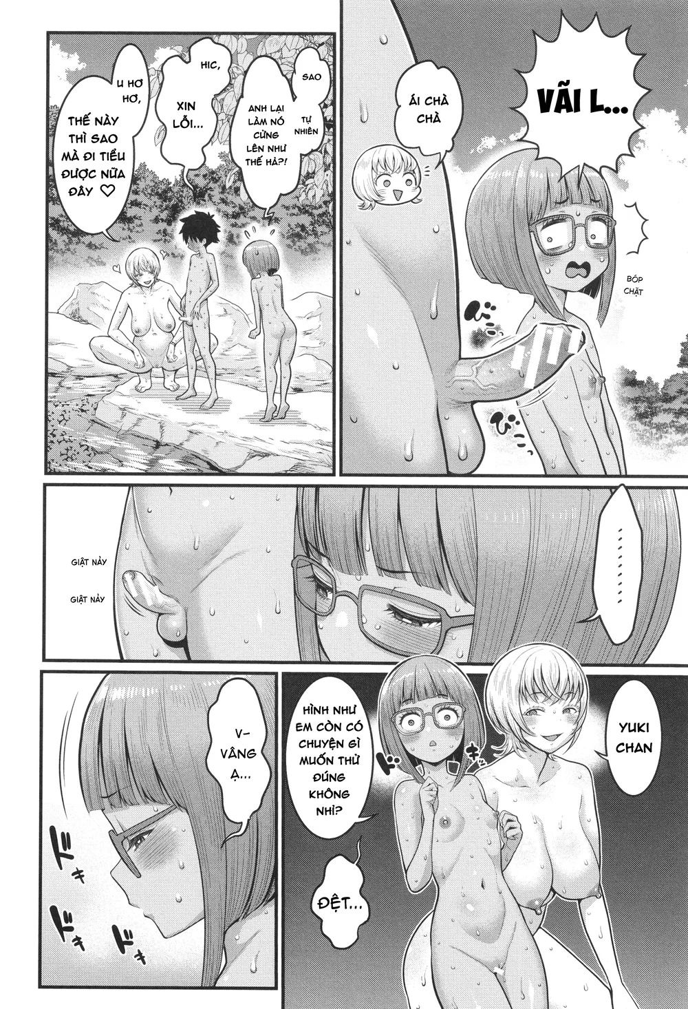 Cuộc sống trần trụi full - Chap 10 - 10