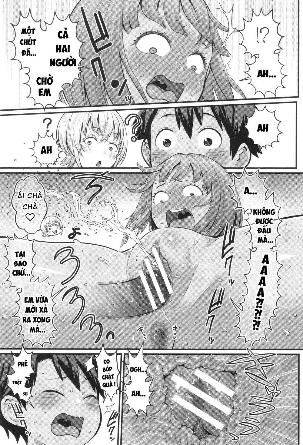 Cuộc sống trần trụi full - Chap 10 - 15