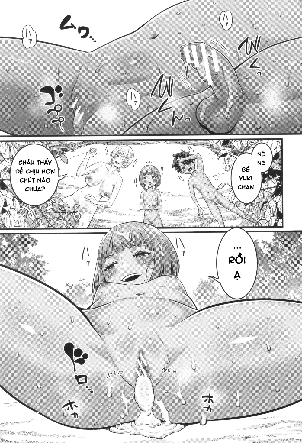 Cuộc sống trần trụi full - Chap 10 - 23