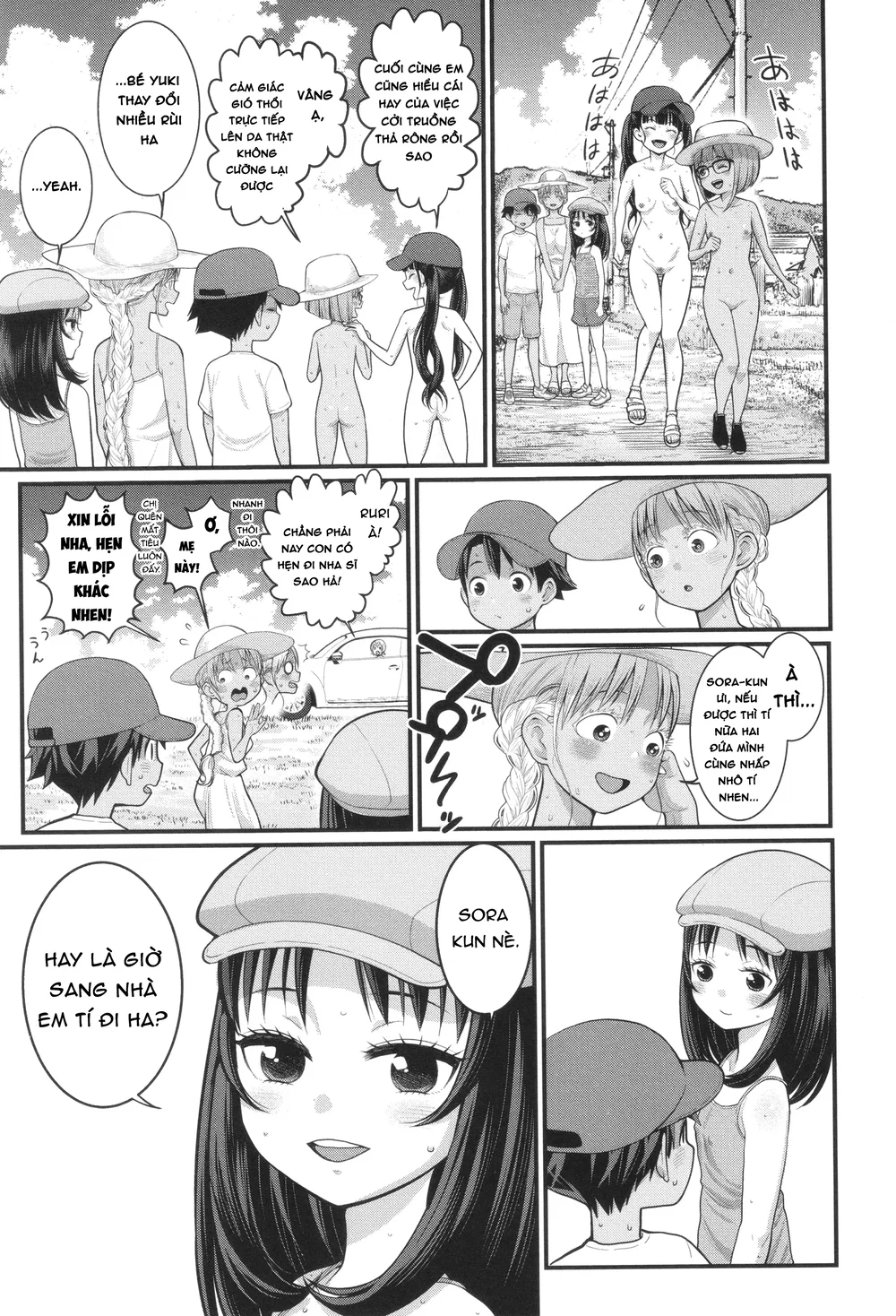 Cuộc sống trần trụi full - Chap 10 - 25