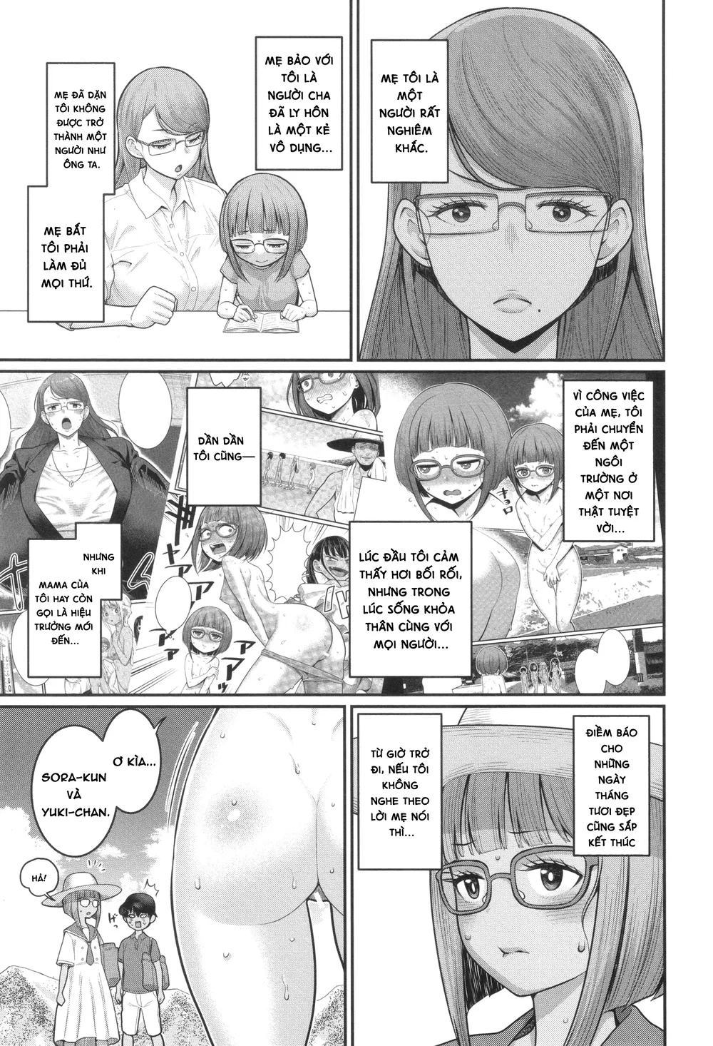 Cuộc sống trần trụi full - Chap 10 - 3