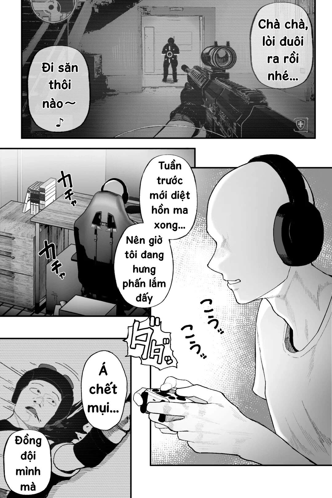 Hiện Tượng Tâm Linh Kích Thích - Chap 2