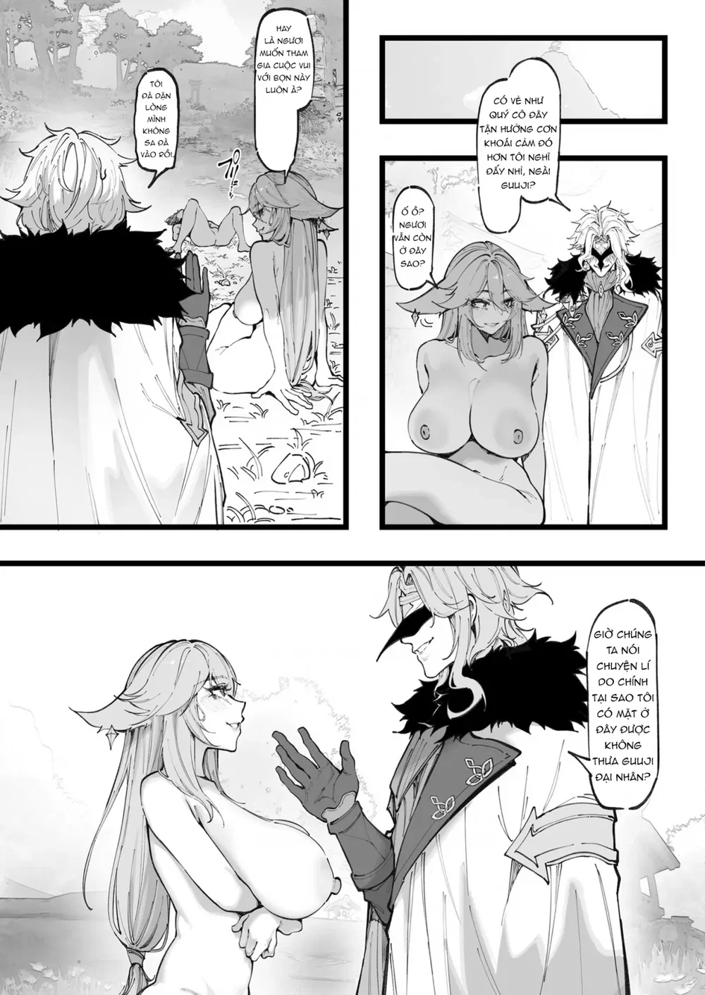 Nghiên cứu của Bác sĩ... - Chap 2 - 16