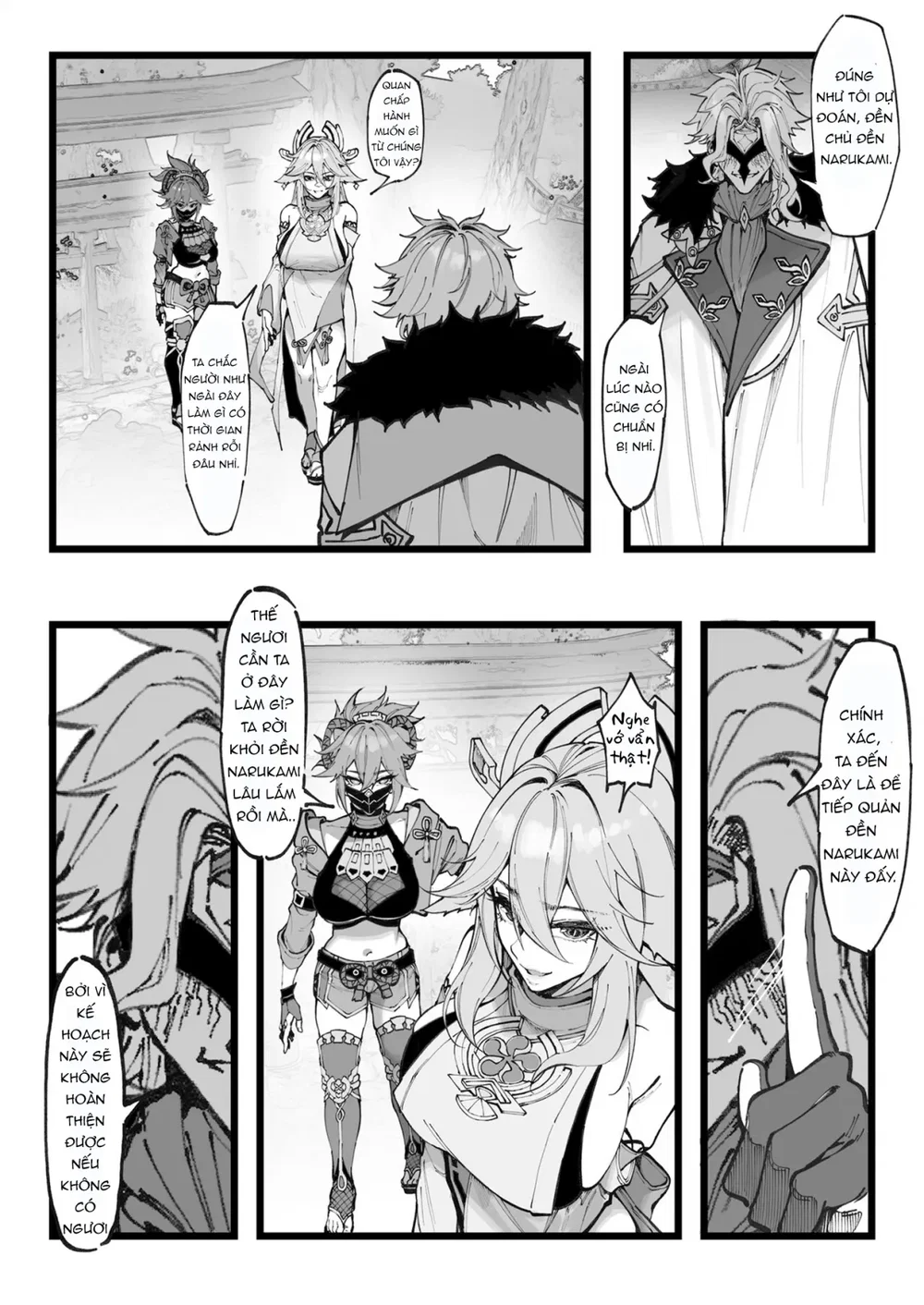 Nghiên cứu của Bác sĩ... - Chap 2 - 4