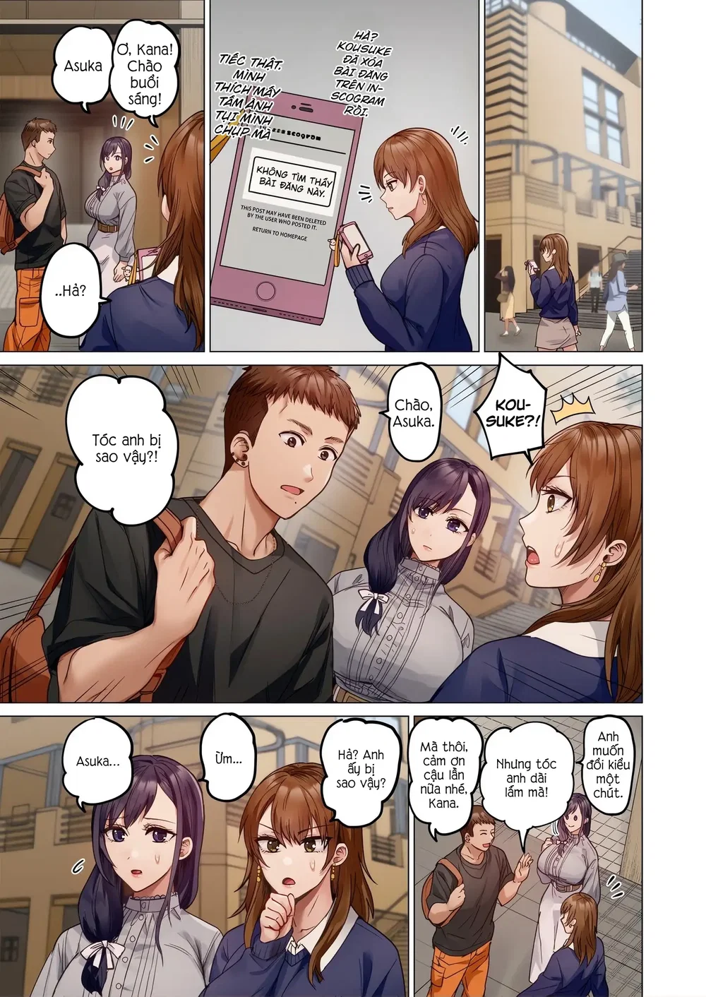 Married Couple Swap ~He’s Better Than My Husban... - Đọc ngay - 10