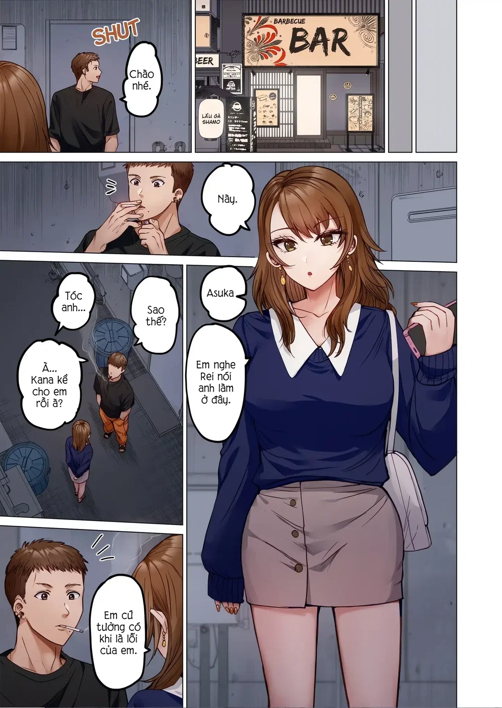 Married Couple Swap ~He’s Better Than My Husban... - Đọc ngay - 12