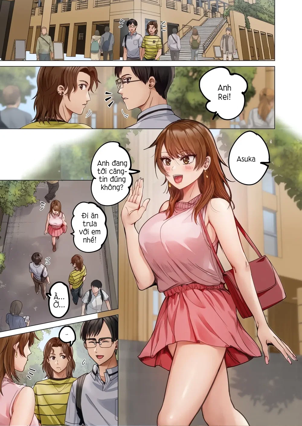 Married Couple Swap ~He’s Better Than My Husban... - Đọc ngay - 2