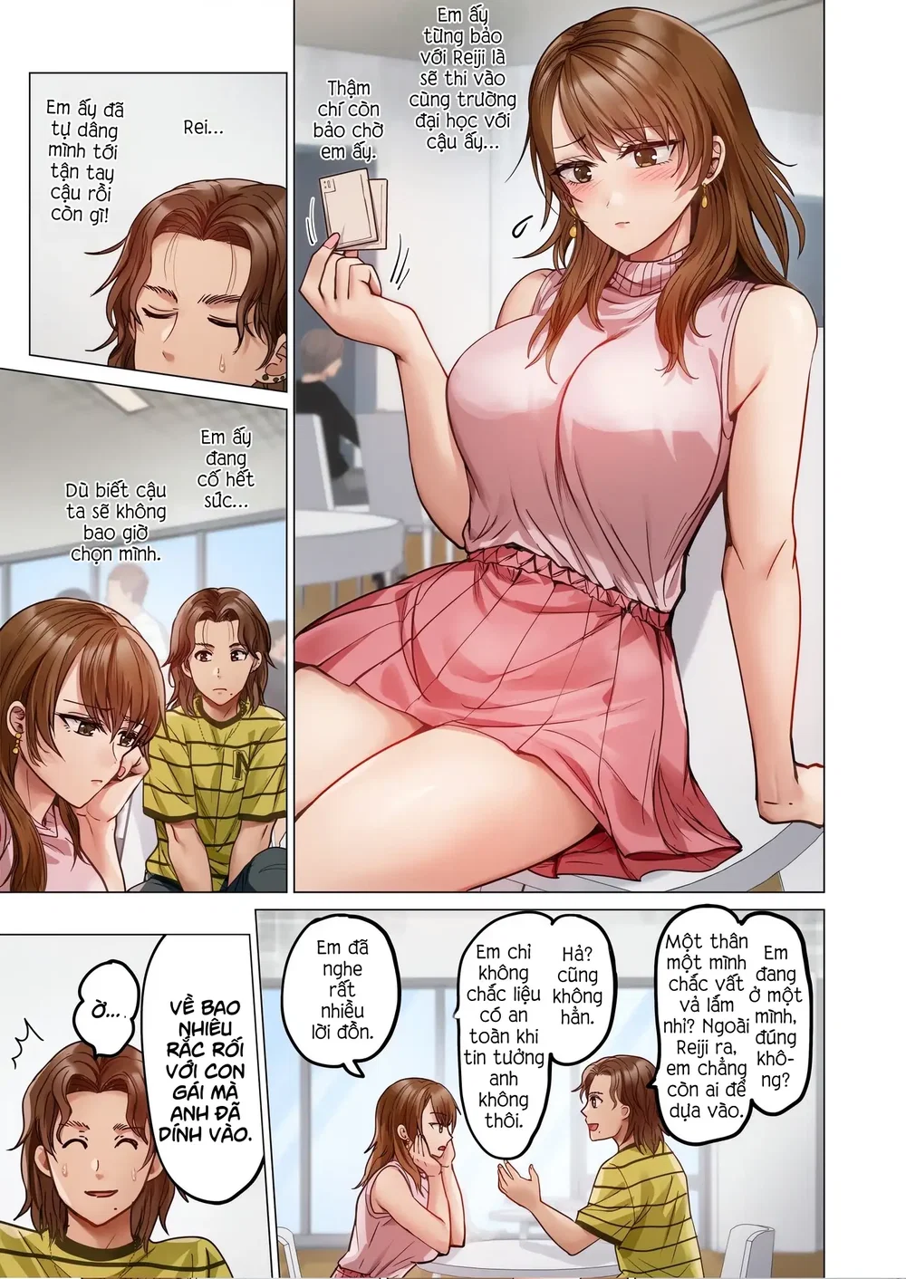 Married Couple Swap ~He’s Better Than My Husban... - Đọc ngay - 4