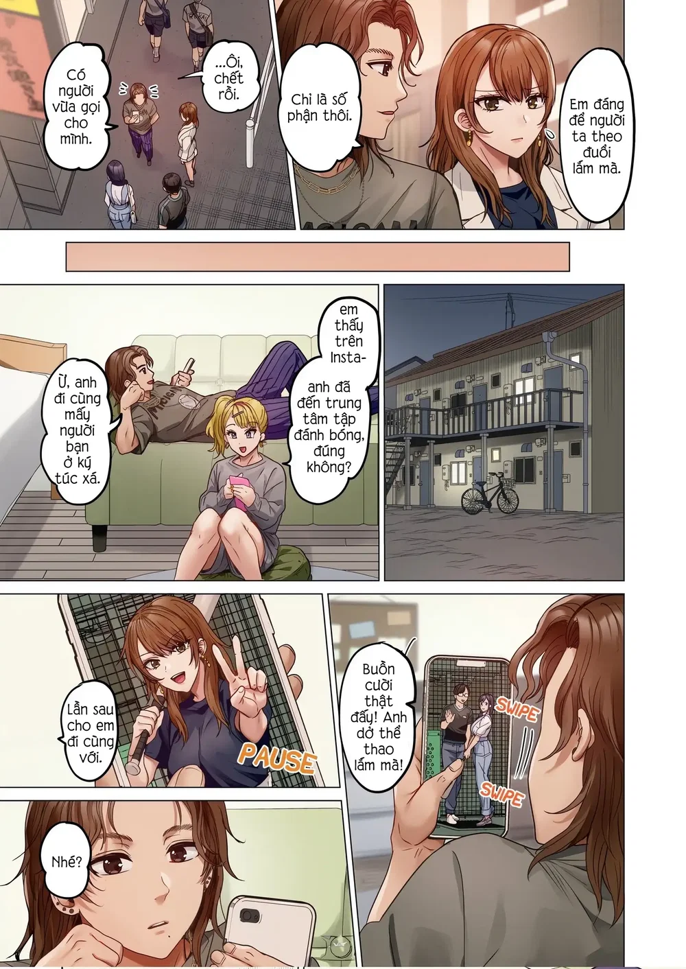 Married Couple Swap ~He’s Better Than My Husban... - Đọc ngay - 8
