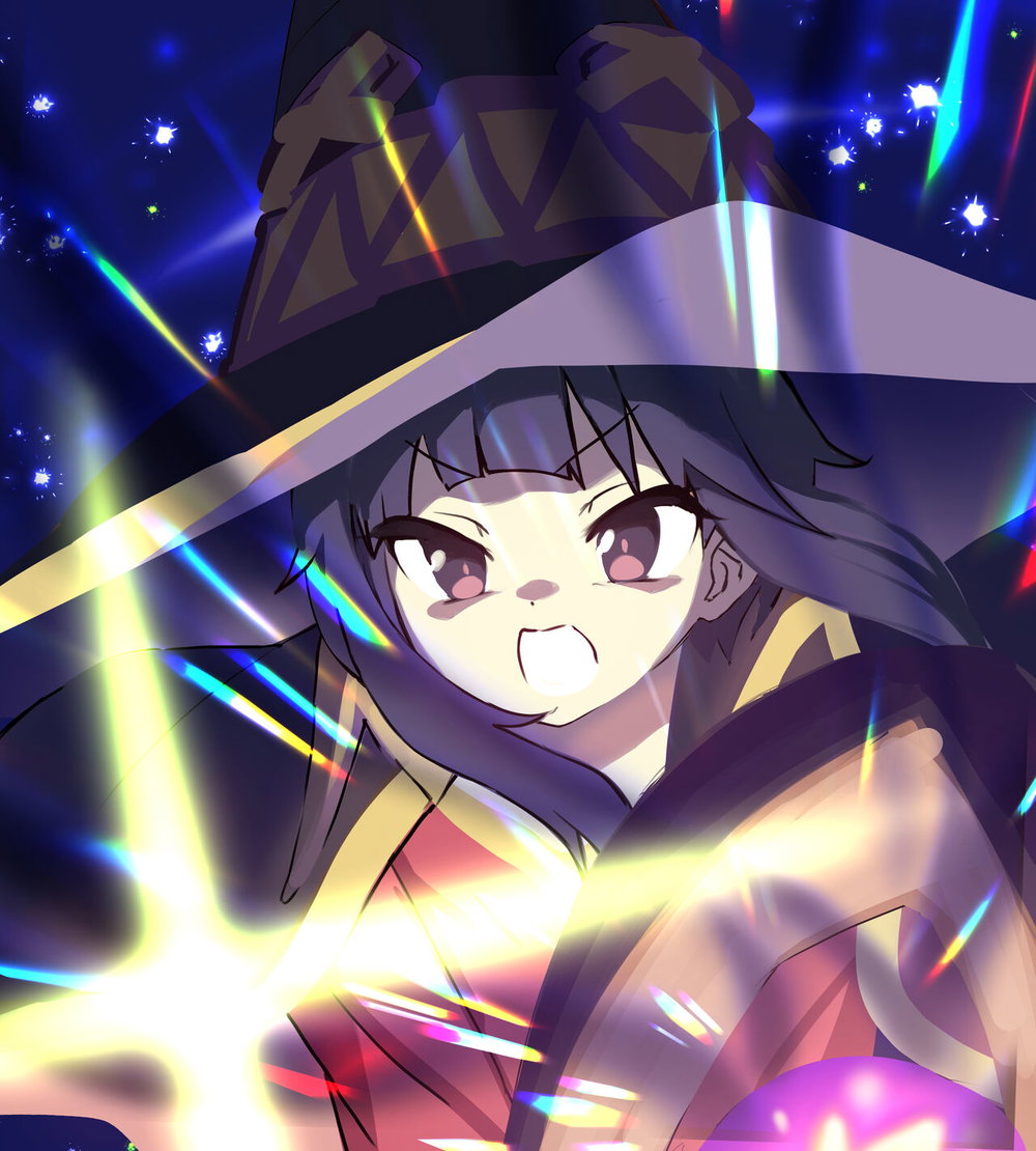 Megumin - Chap 2 - 1 Megumin - Chap 2 - 1