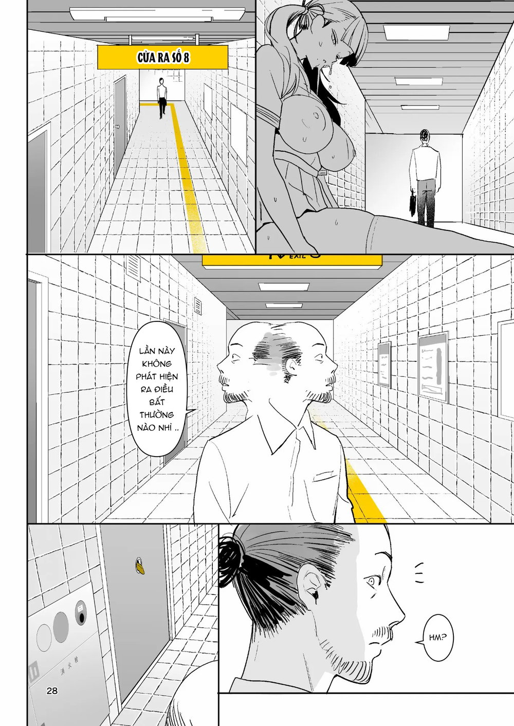 Ihen Deguch - The Exit Anomaly - Đọc ngay - 29
