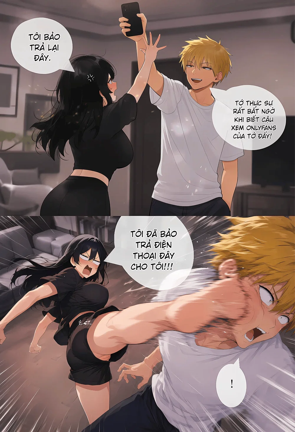 PHẦN THƯỞNG 30 TRIỆU – THÍ NGHIỆM CHUYỂN ĐỔI GI... - Chap 3 - 12