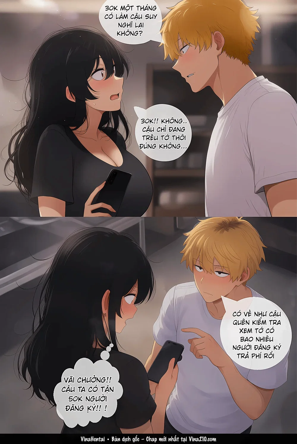PHẦN THƯỞNG 30 TRIỆU – THÍ NGHIỆM CHUYỂN ĐỔI GI... - Chap 3 - 15