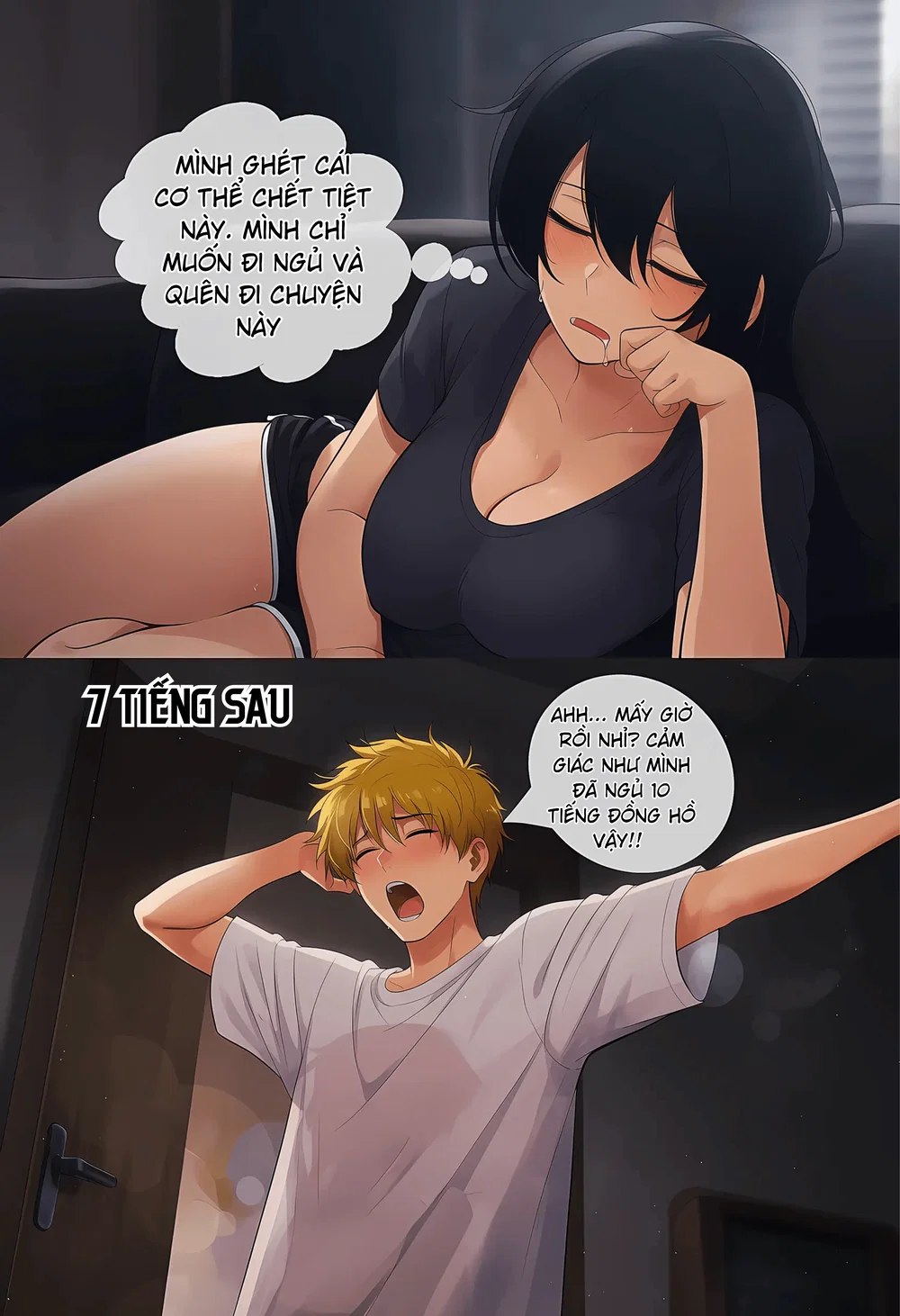 PHẦN THƯỞNG 30 TRIỆU – THÍ NGHIỆM CHUYỂN ĐỔI GI... - Chap 3 - 9