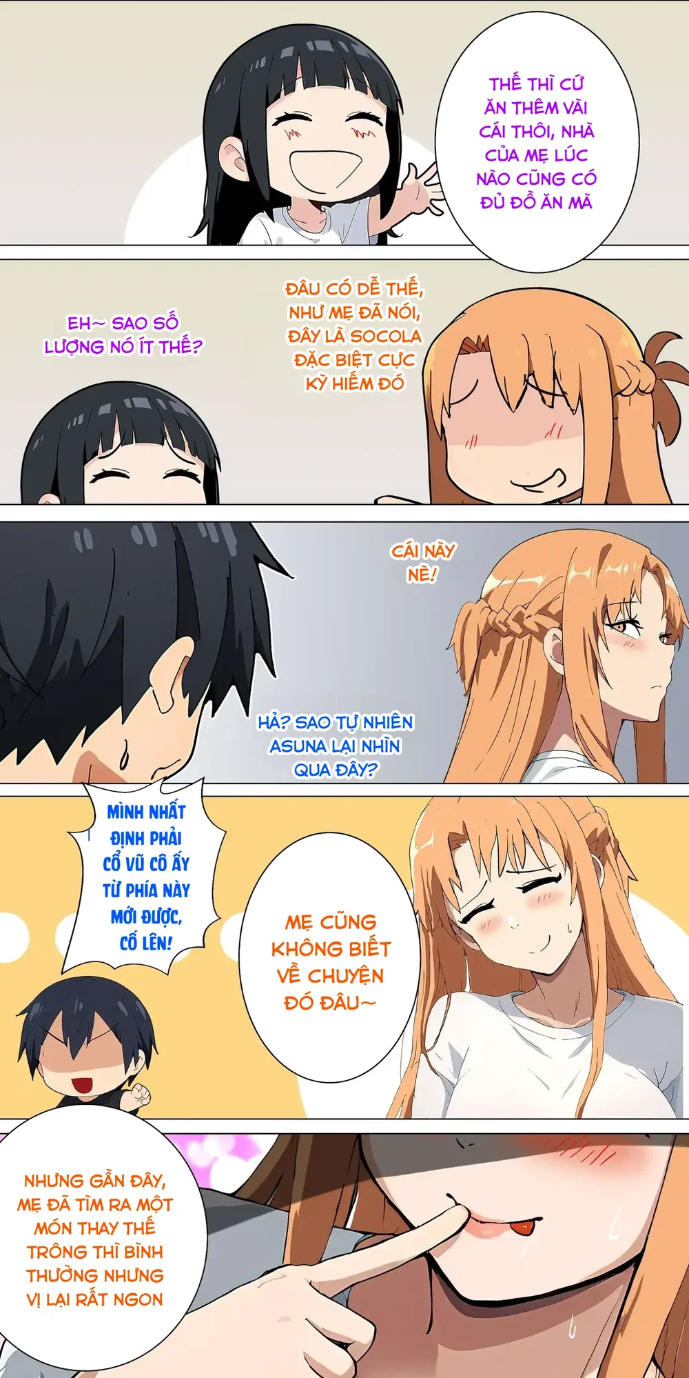 Series truyện Asuna Family - Asuna Family Tap 5 - 10
