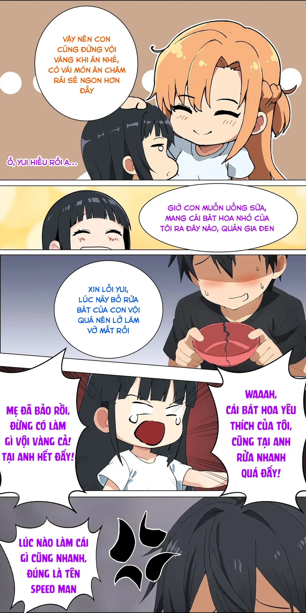 Series truyện Asuna Family - Asuna Family Tap 5 - 13