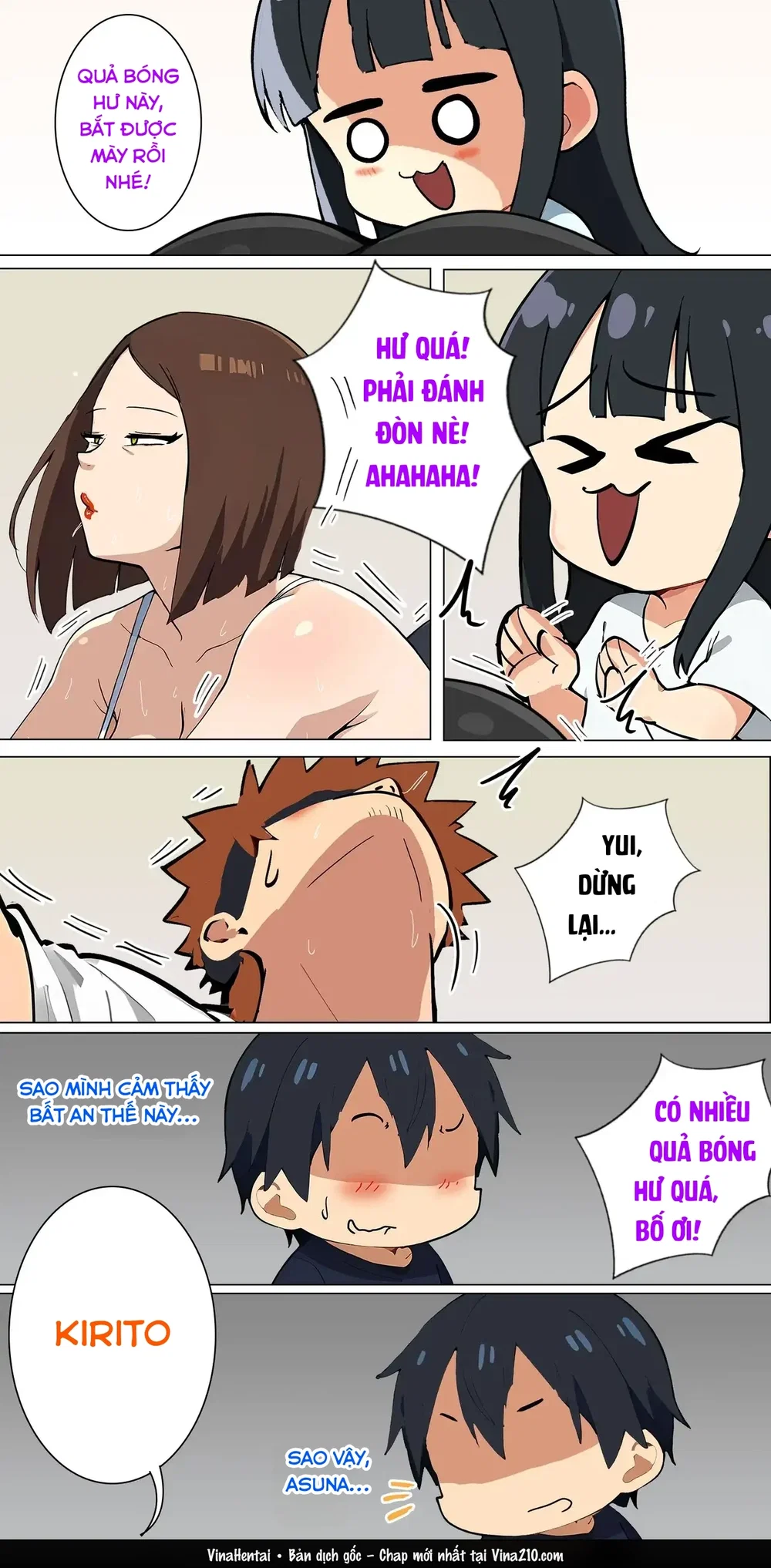 Series truyện Asuna Family - Asuna Family Tap 5 - 4
