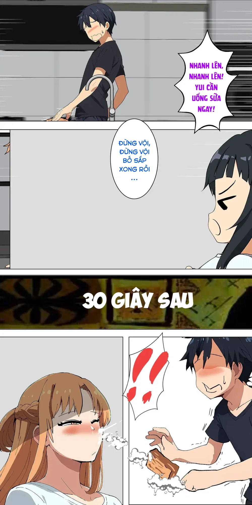 Series truyện Asuna Family - Asuna Family Tap 5 - 7