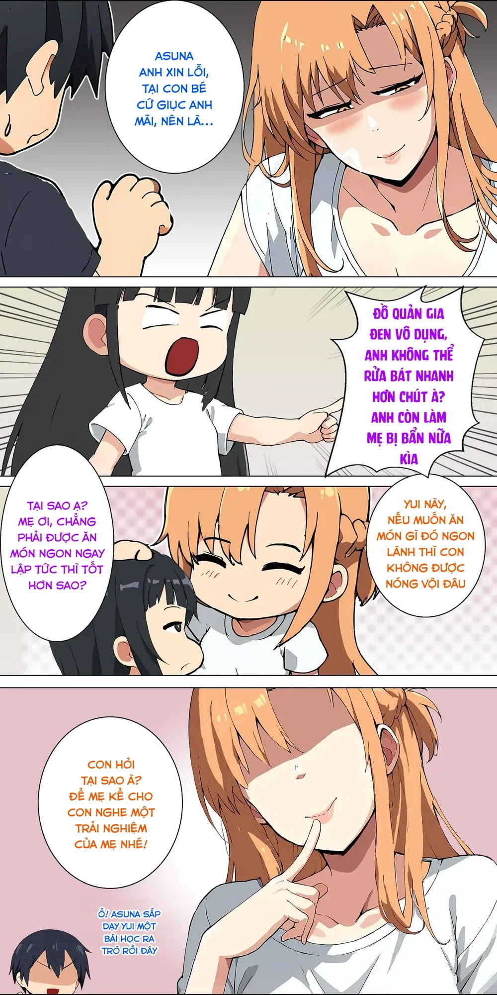 Series truyện Asuna Family - Asuna Family Tap 5 - 8