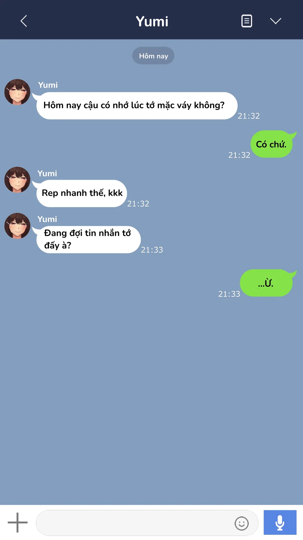 [NT00] Đầu óc cô ấy không bình thường - Chap 3 - 1