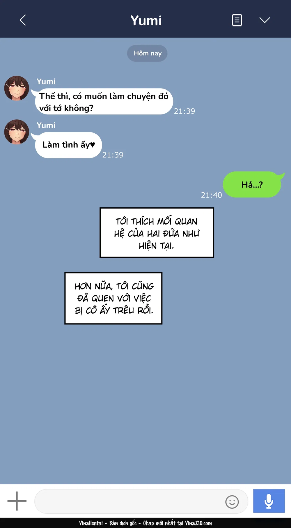 [NT00] Đầu óc cô ấy không bình thường - Chap 3 - 10