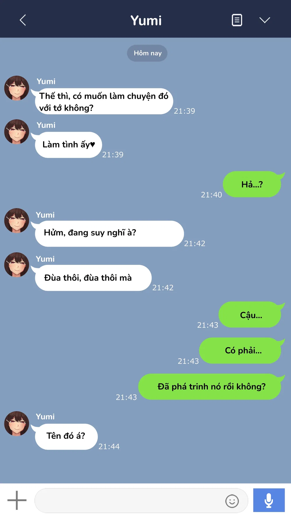 [NT00] Đầu óc cô ấy không bình thường - Chap 3 - 11
