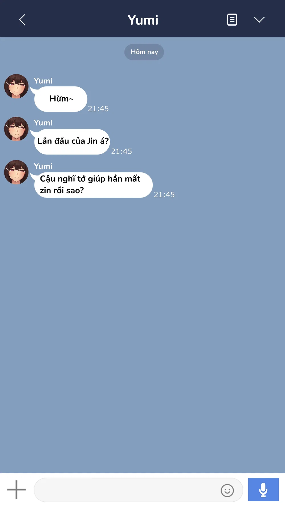 [NT00] Đầu óc cô ấy không bình thường - Chap 3 - 12