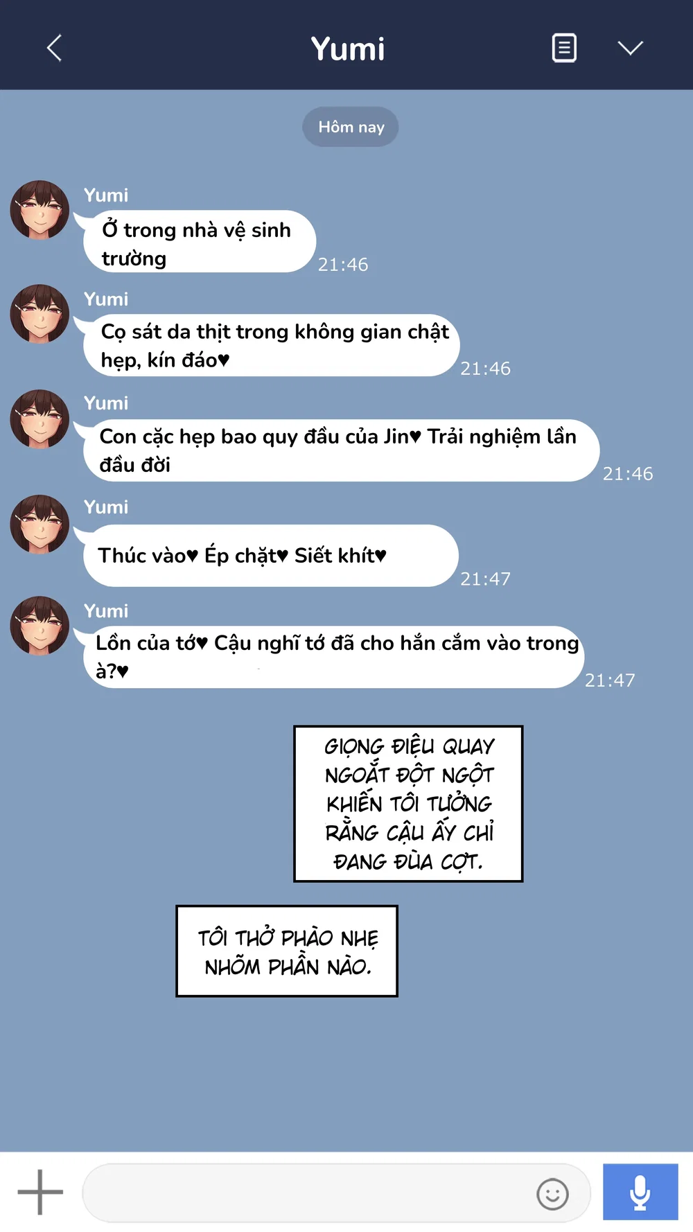 [NT00] Đầu óc cô ấy không bình thường - Chap 3 - 13