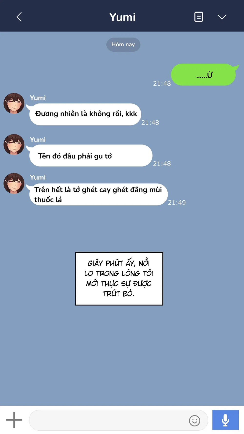 [NT00] Đầu óc cô ấy không bình thường - Chap 3 - 14