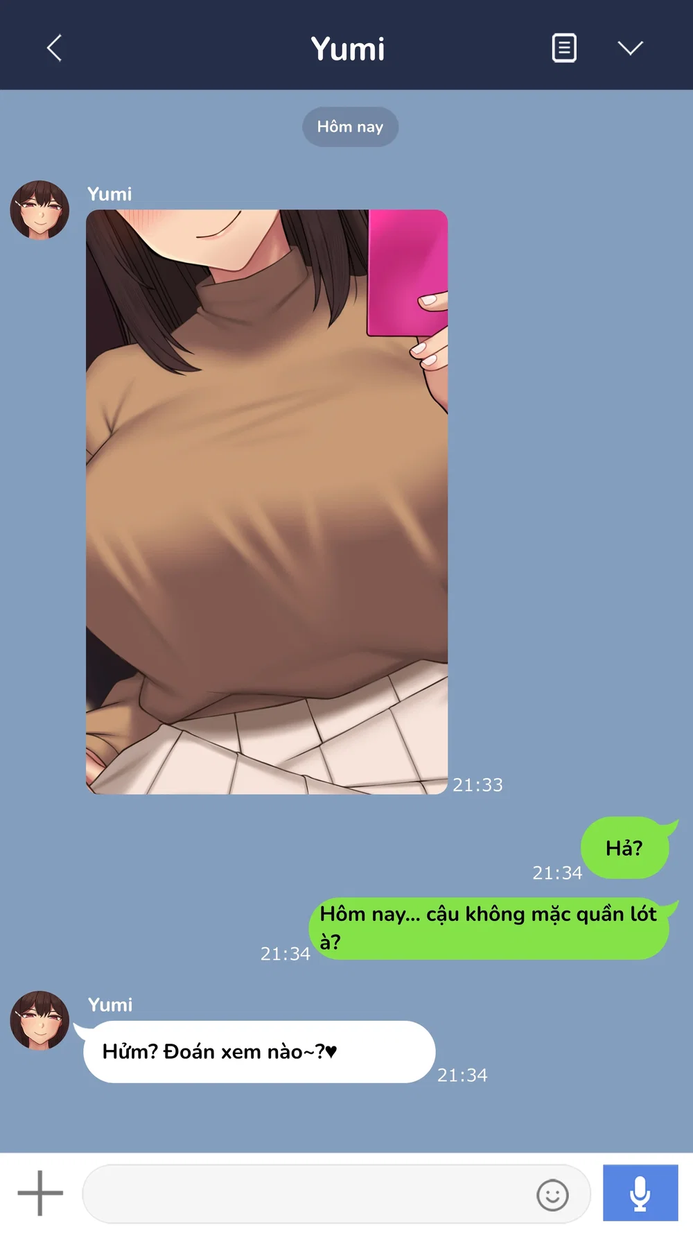 [NT00] Đầu óc cô ấy không bình thường - Chap 3 - 3