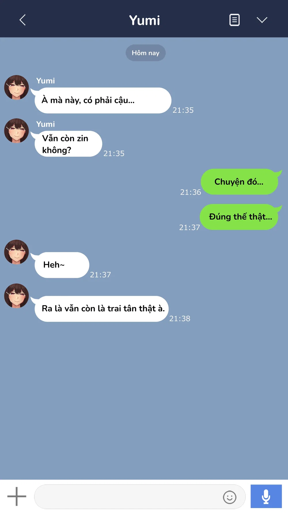 [NT00] Đầu óc cô ấy không bình thường - Chap 3 - 6