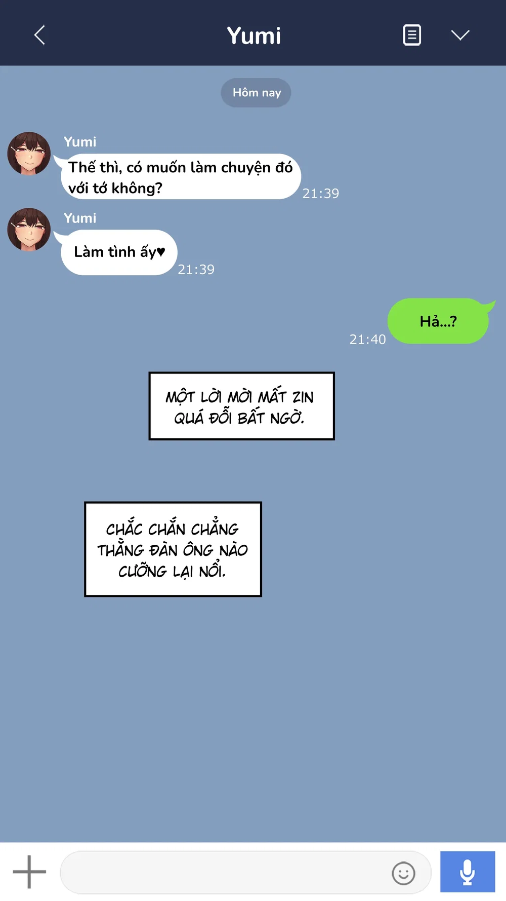 [NT00] Đầu óc cô ấy không bình thường - Chap 3 - 8