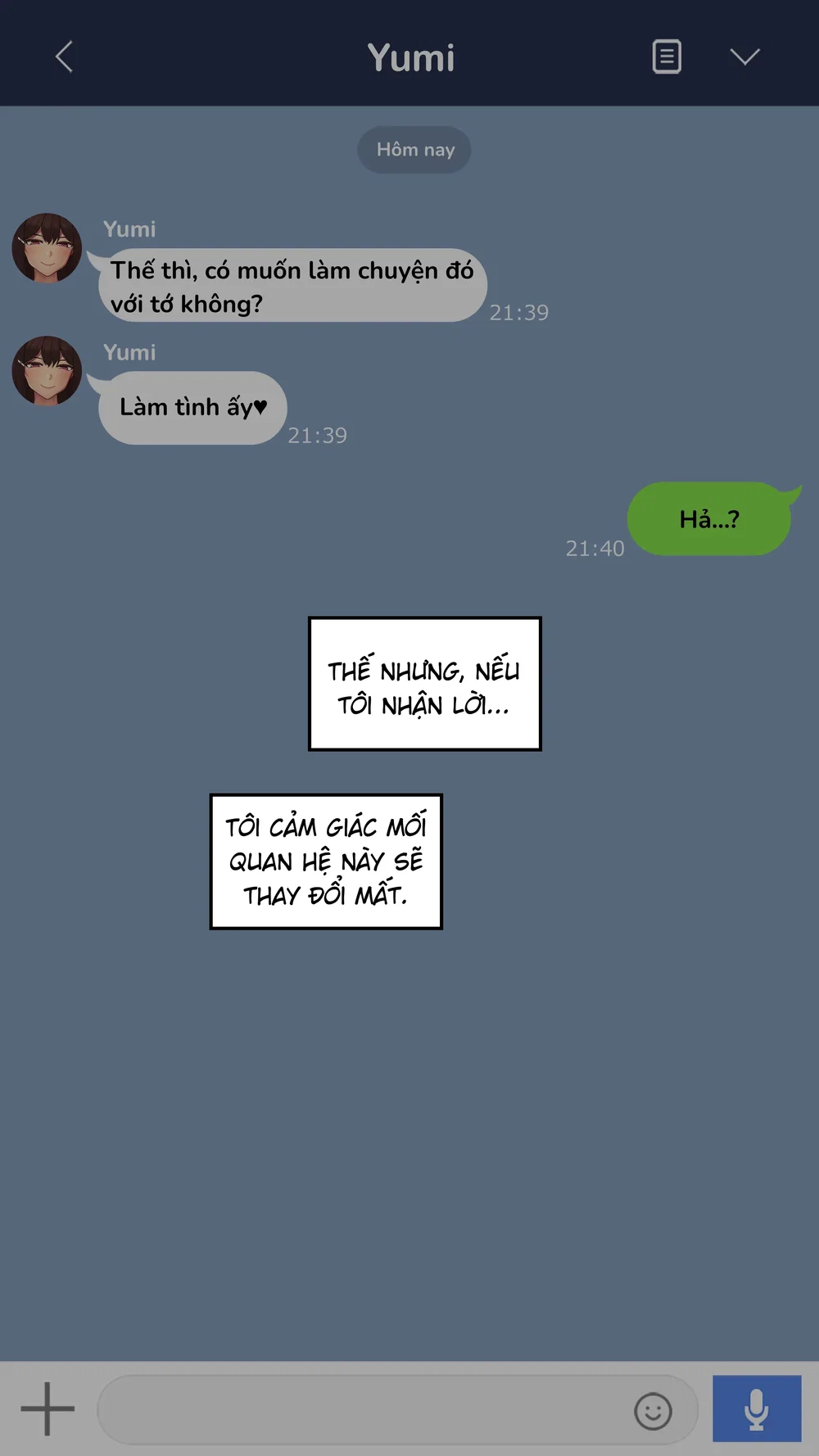 [NT00] Đầu óc cô ấy không bình thường - Chap 3 - 9