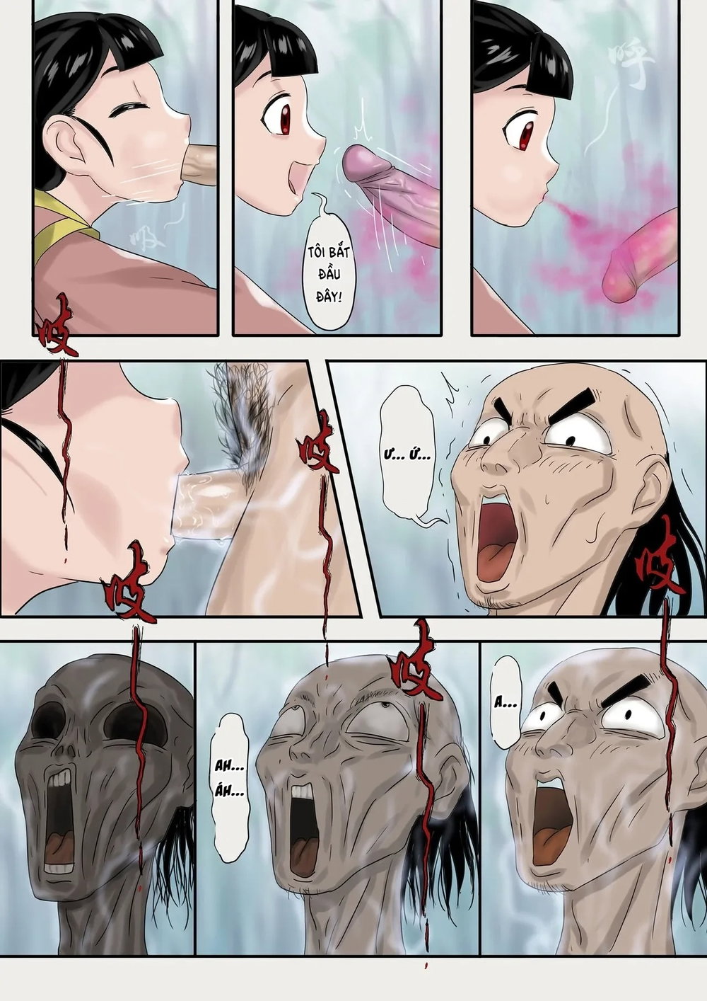 Jiangshi Musume Chapter 1-6 - Chap 10 - 10