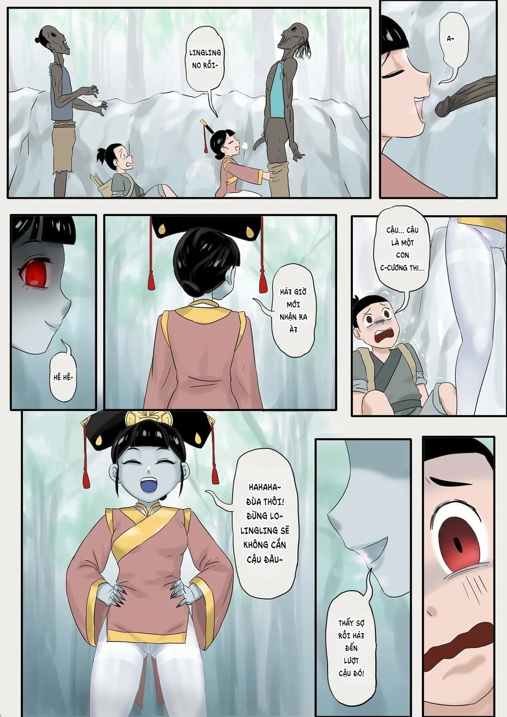 Jiangshi Musume Chapter 1-6 - Chap 10 - 11