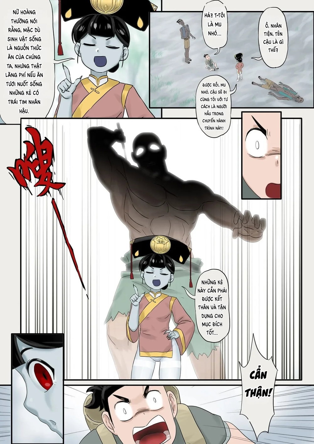 Jiangshi Musume Chapter 1-6 - Chap 10 - 12