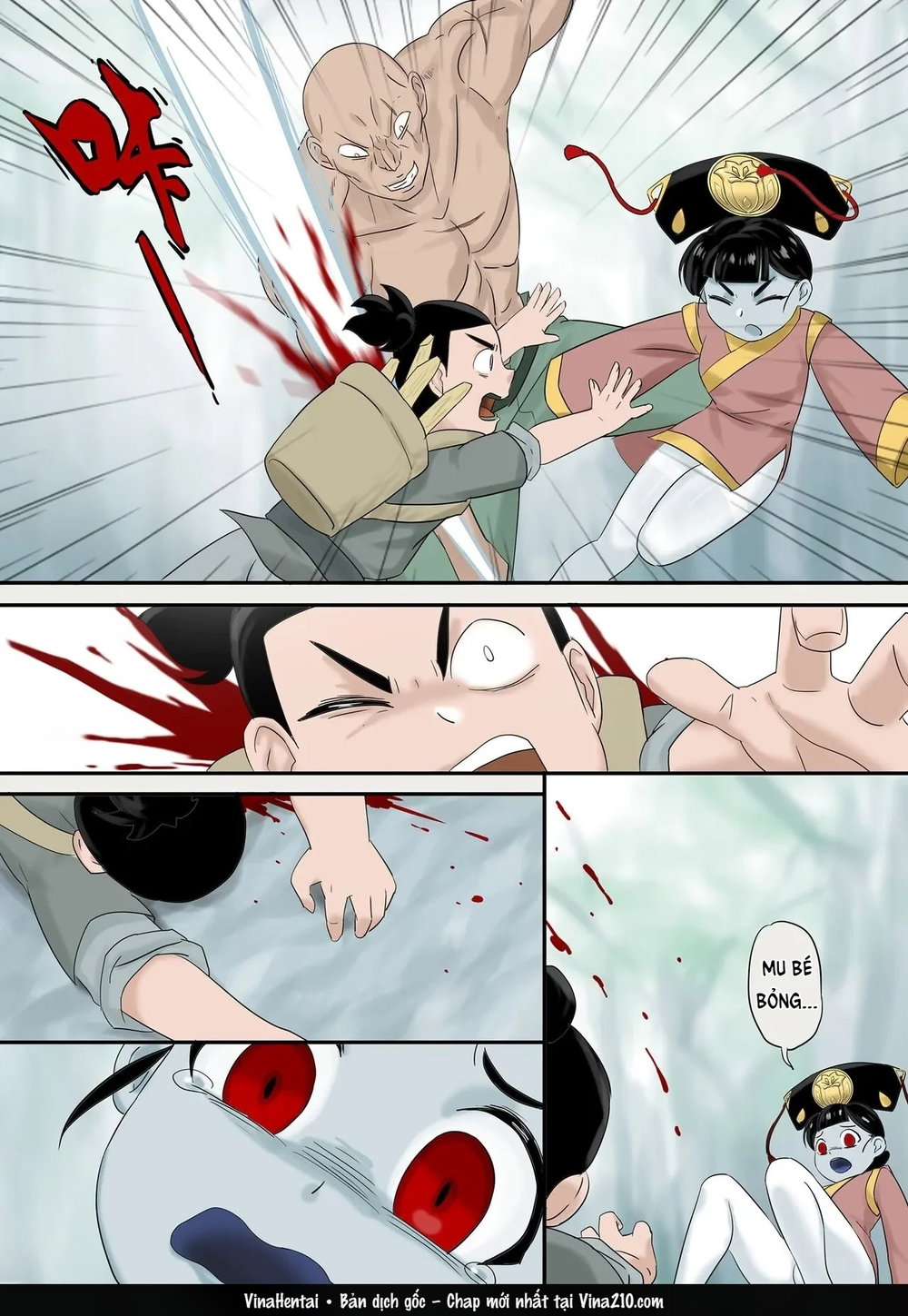 Jiangshi Musume Chapter 1-6 - Chap 10 - 13