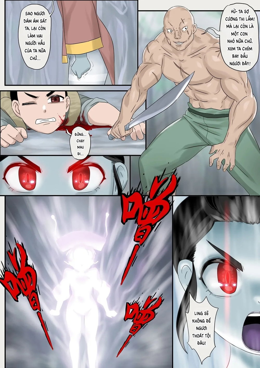 Jiangshi Musume Chapter 1-6 - Chap 10 - 14