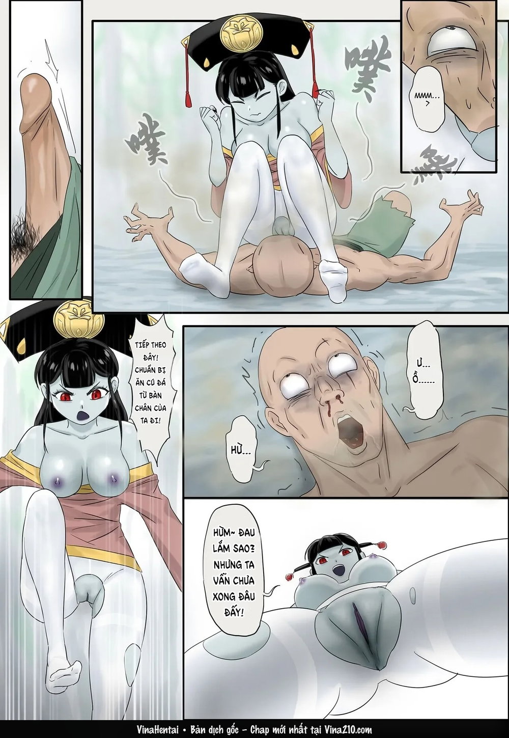 Jiangshi Musume Chapter 1-6 - Chap 10 - 18