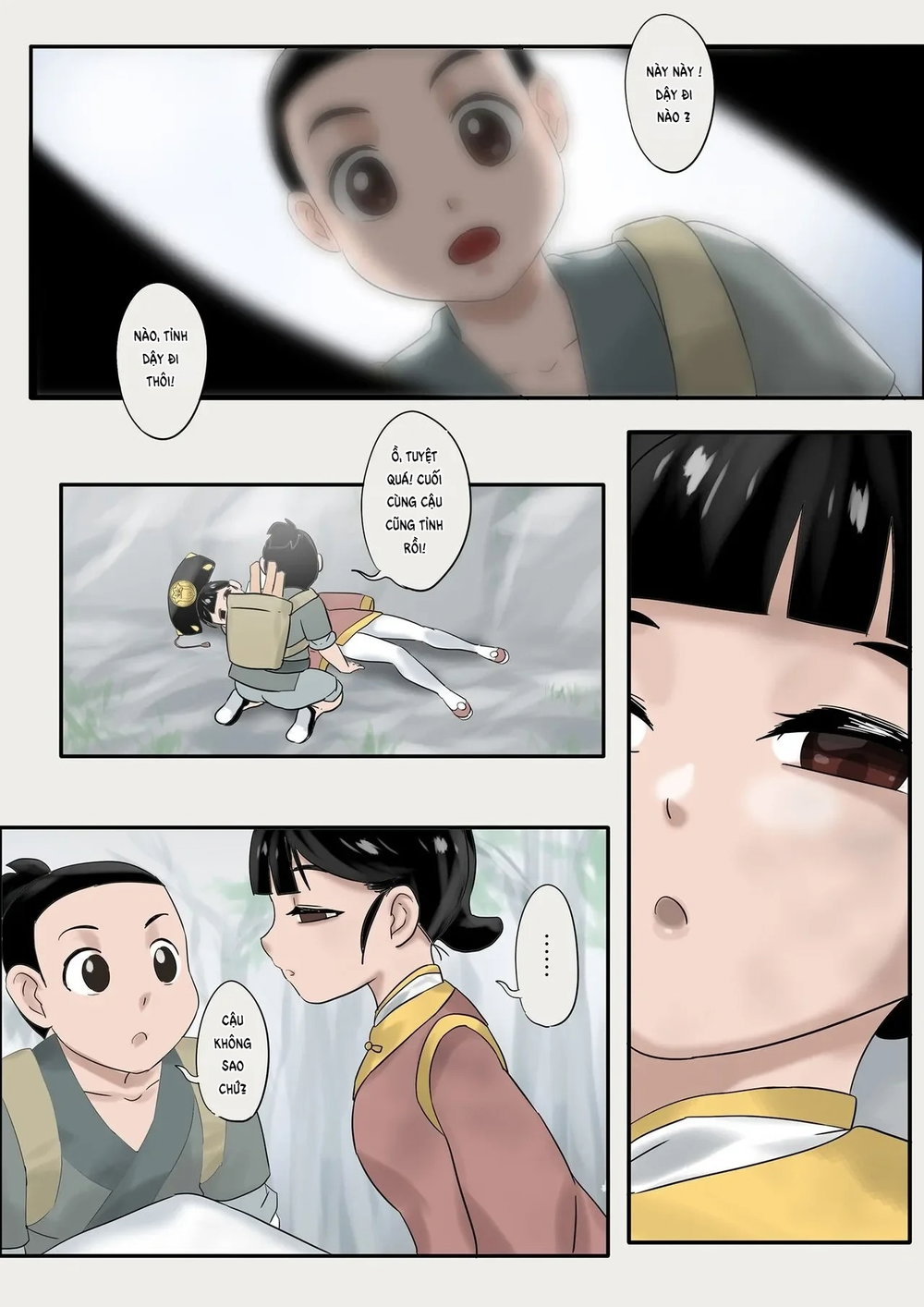 Jiangshi Musume Chapter 1-6 - Chap 10 - 2