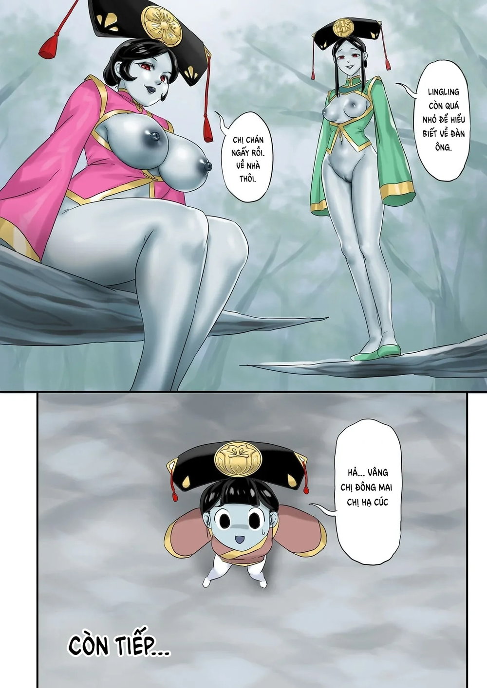 Jiangshi Musume Chapter 1-6 - Chap 10 - 20